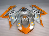 Ducati 848 / 1098 / 1198 2007-2011 Injection ABS Fairing - Gulf - Orange Silver - MFS4149